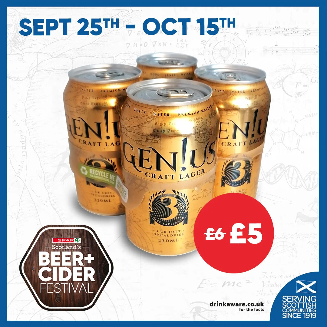 Oktoberfest at SPAR Scotland