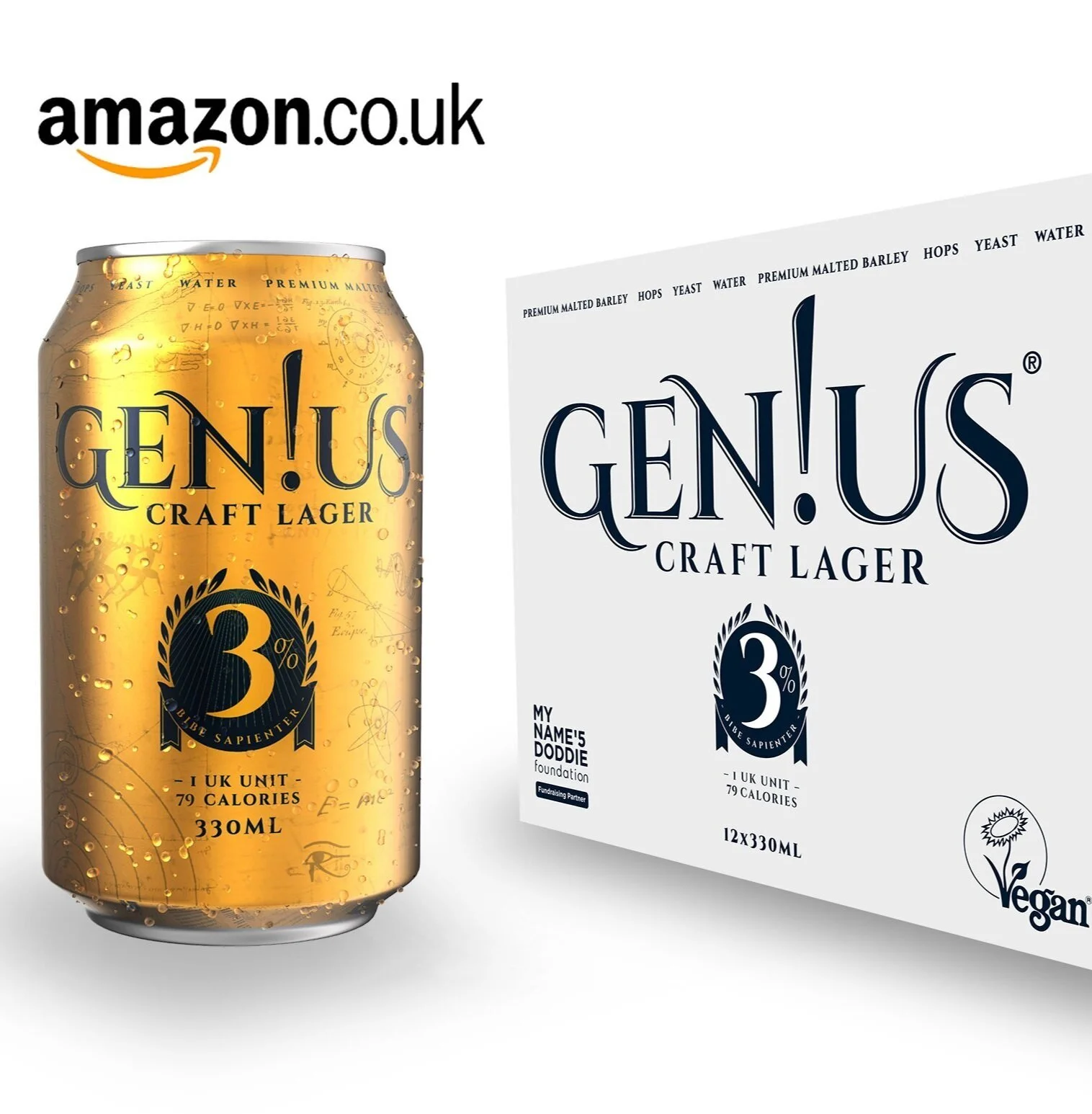Gen!us on Amazon