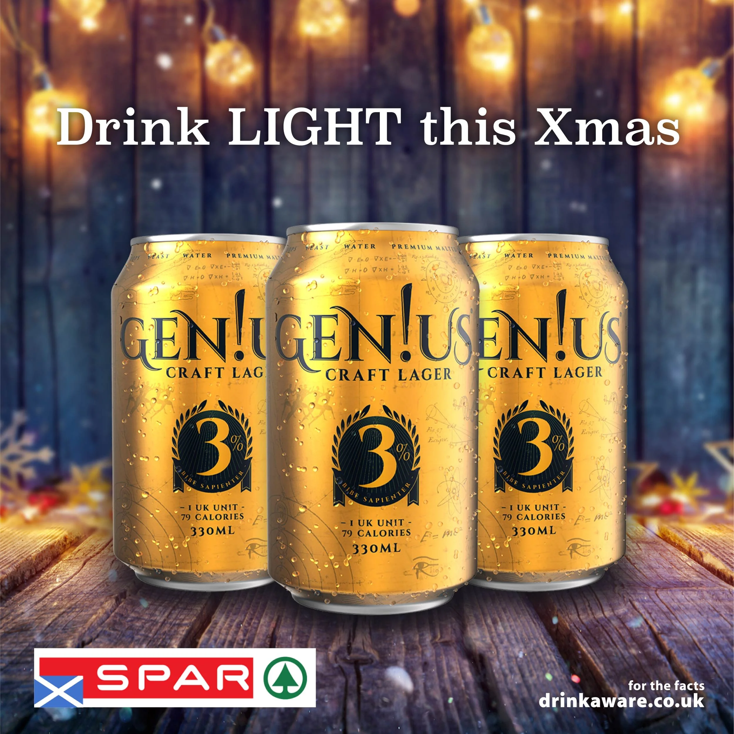 Smart Xmas Drinking at Spar
