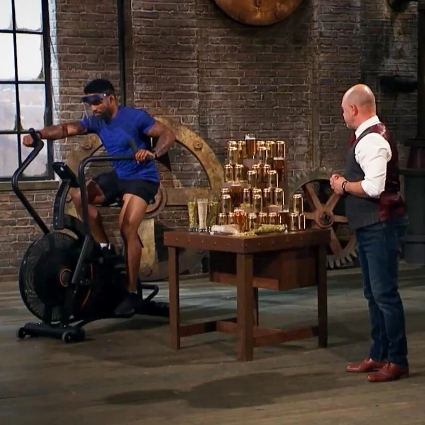Genius Brewing on Dragons' Den