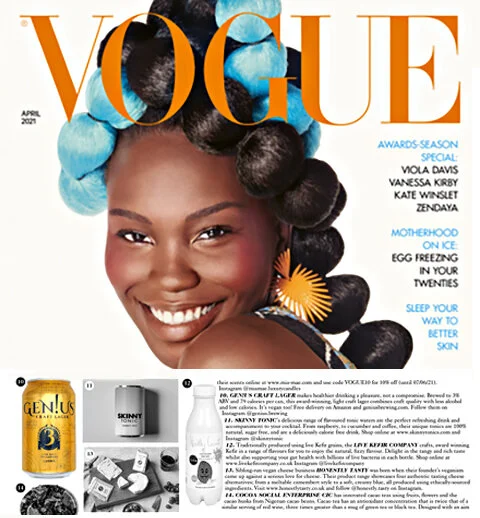 #SmartDrinking in Vogue