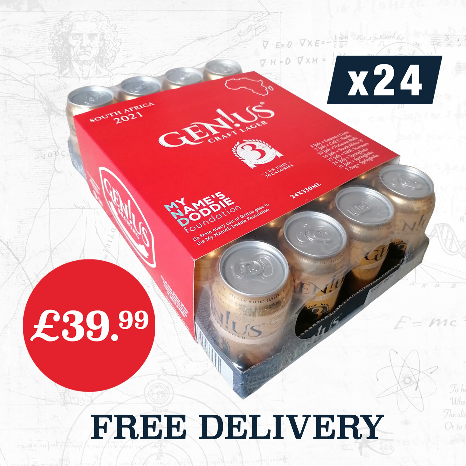 Special Doddie Lions Pack