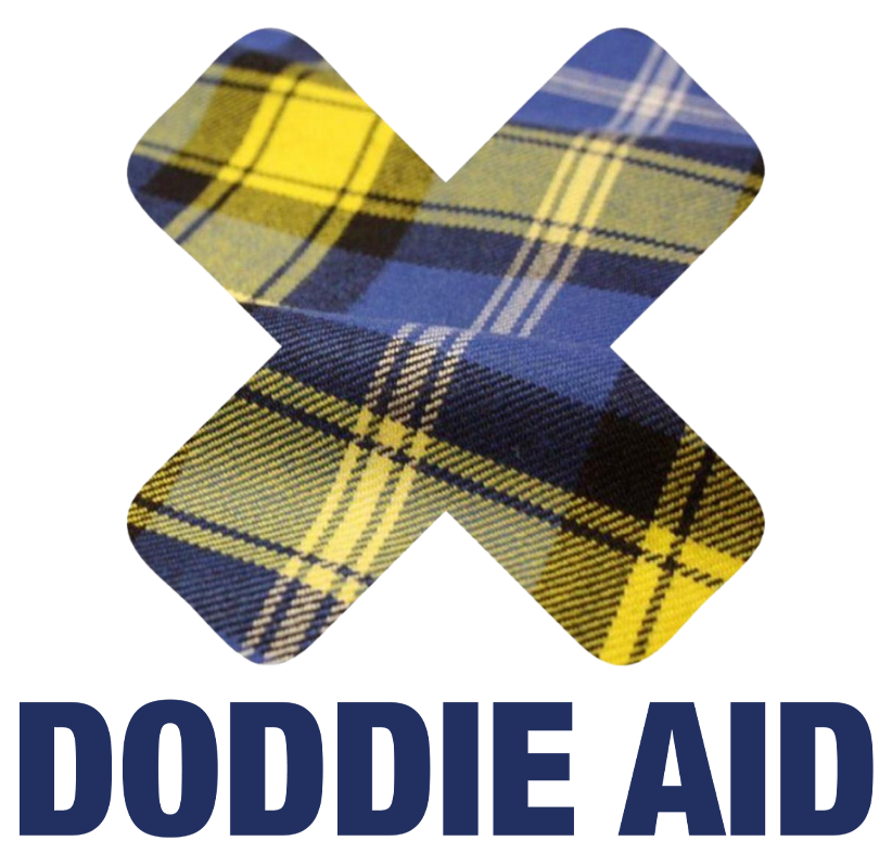 Supporting DoddieAid 2022 (Jan 2022)