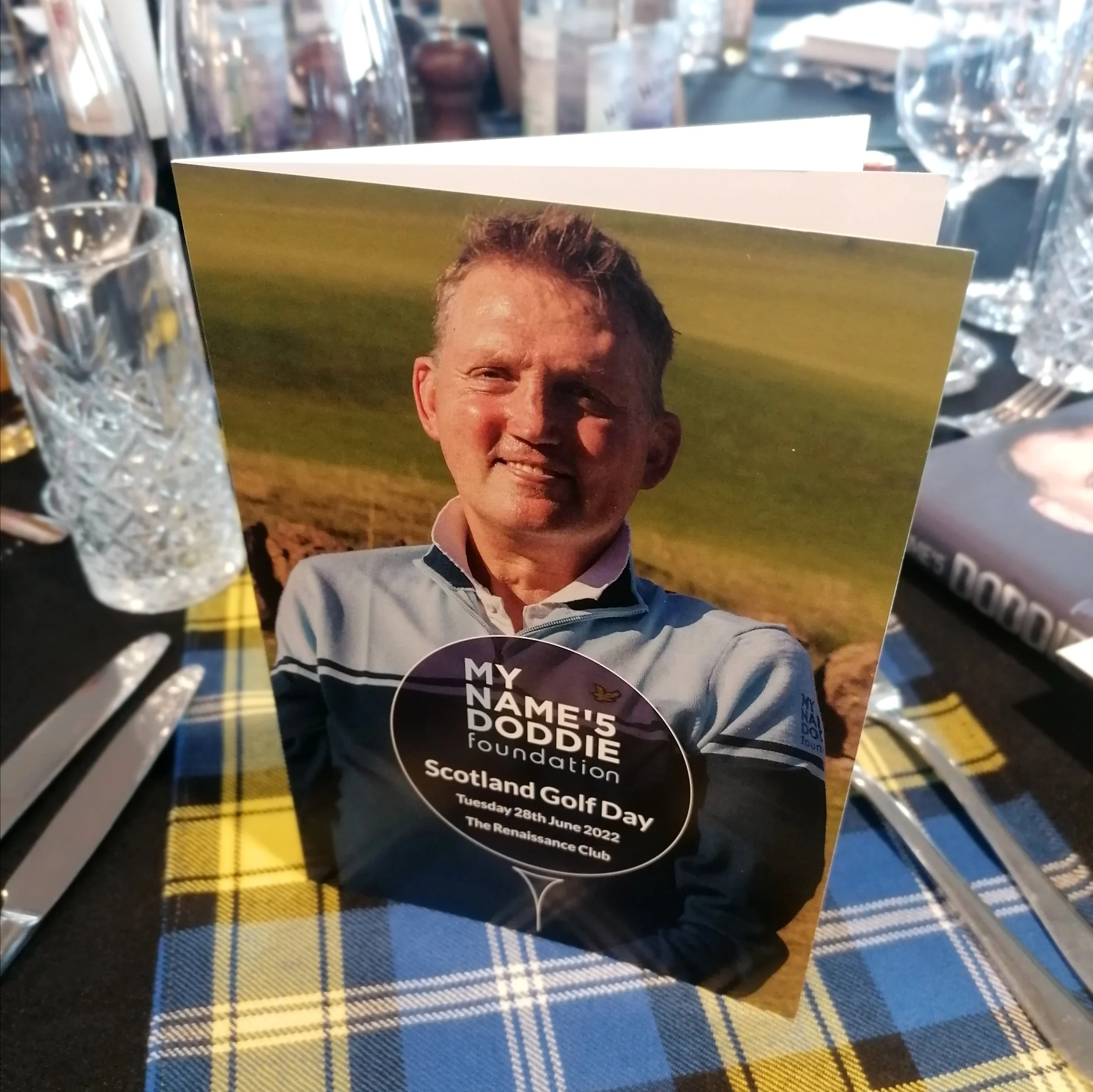 Doddie Golf Day (June 2022)