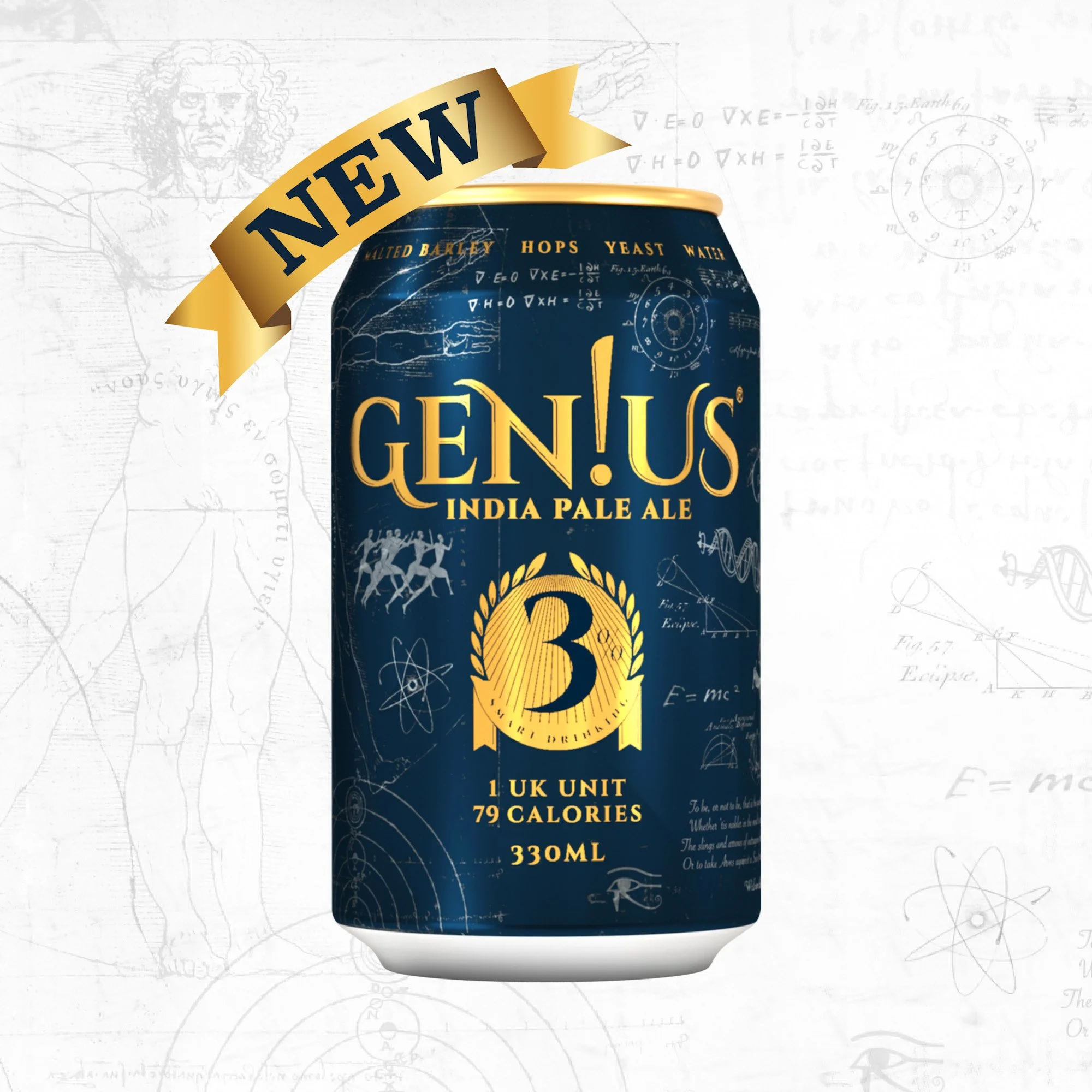 Gen!us IPA Launched (July 2022)