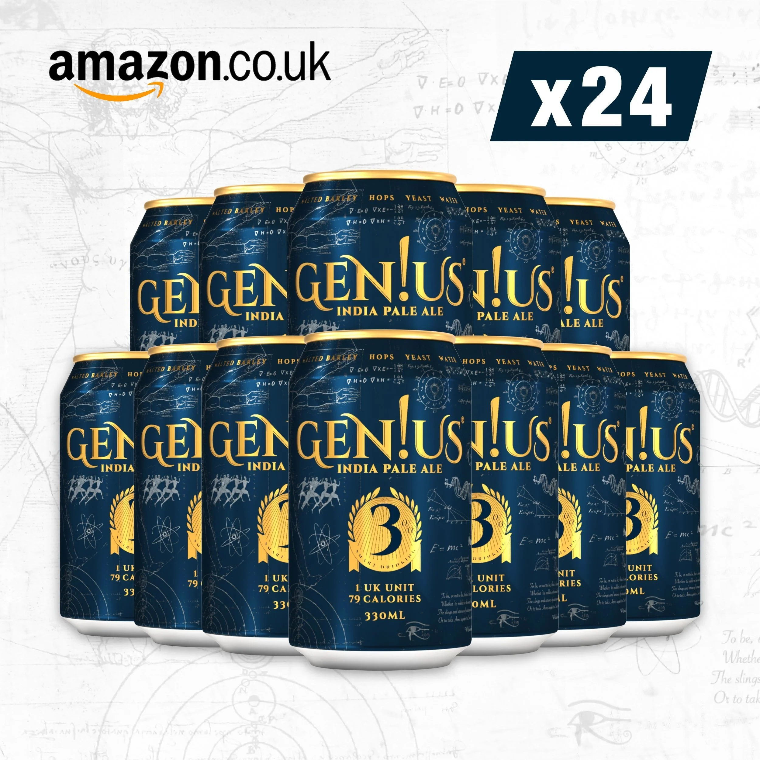 Gen!us IPA on Amazon (July 2022)