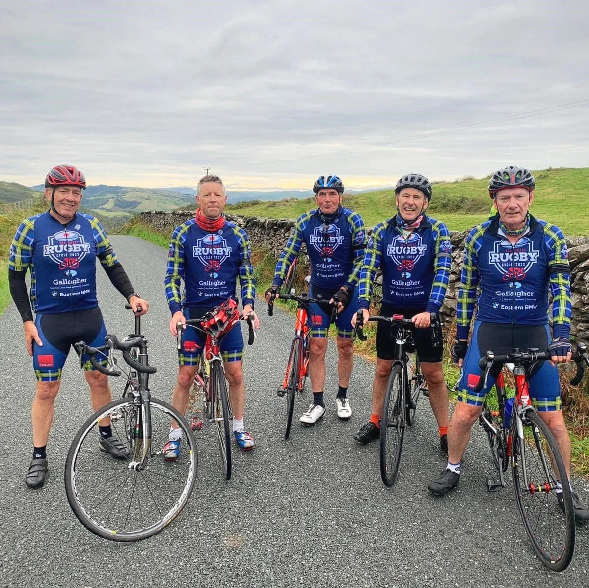 Great Rugby Cycle Wales (Sept 2022)