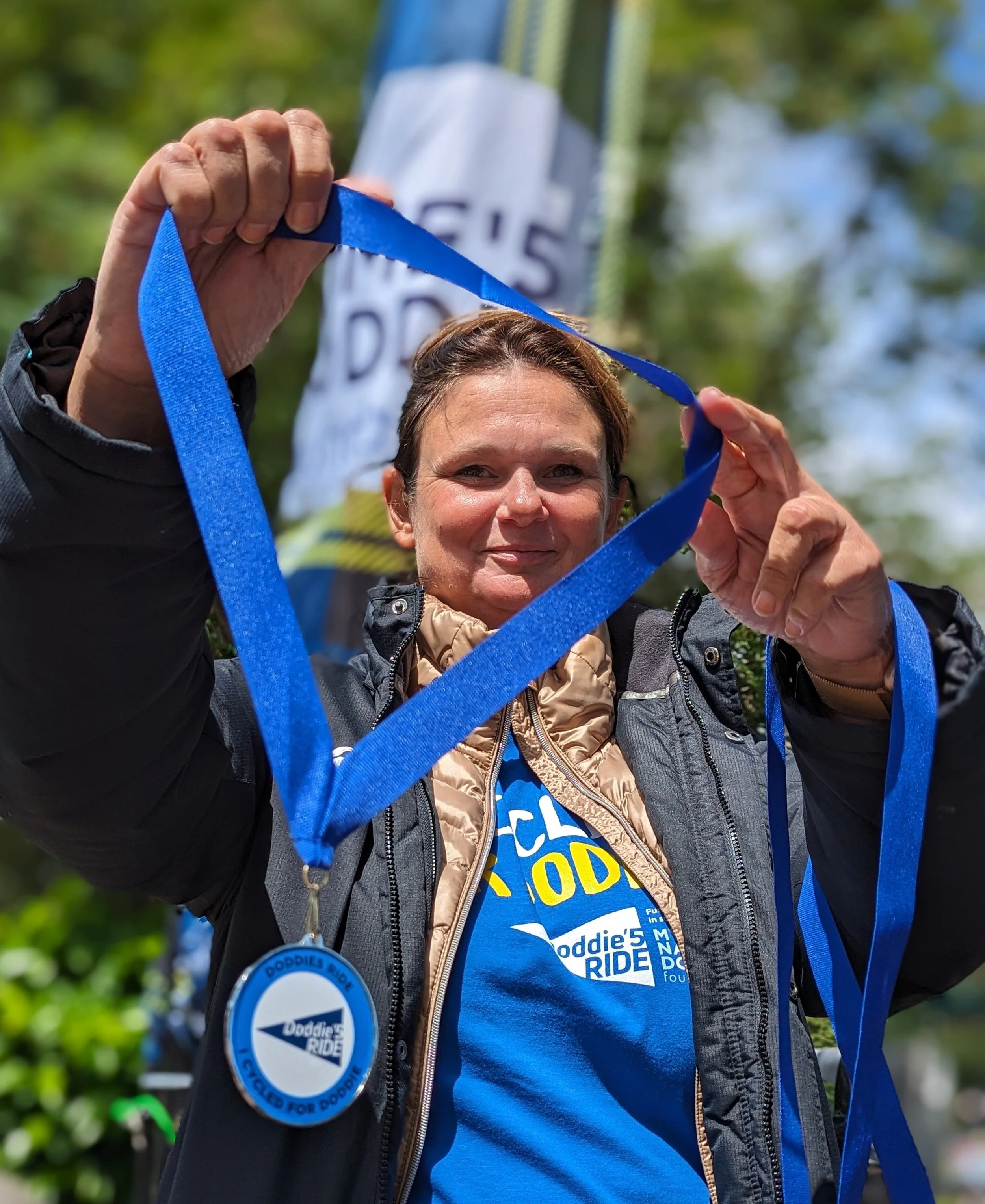  Riding the roads for Doddie (July 2023)