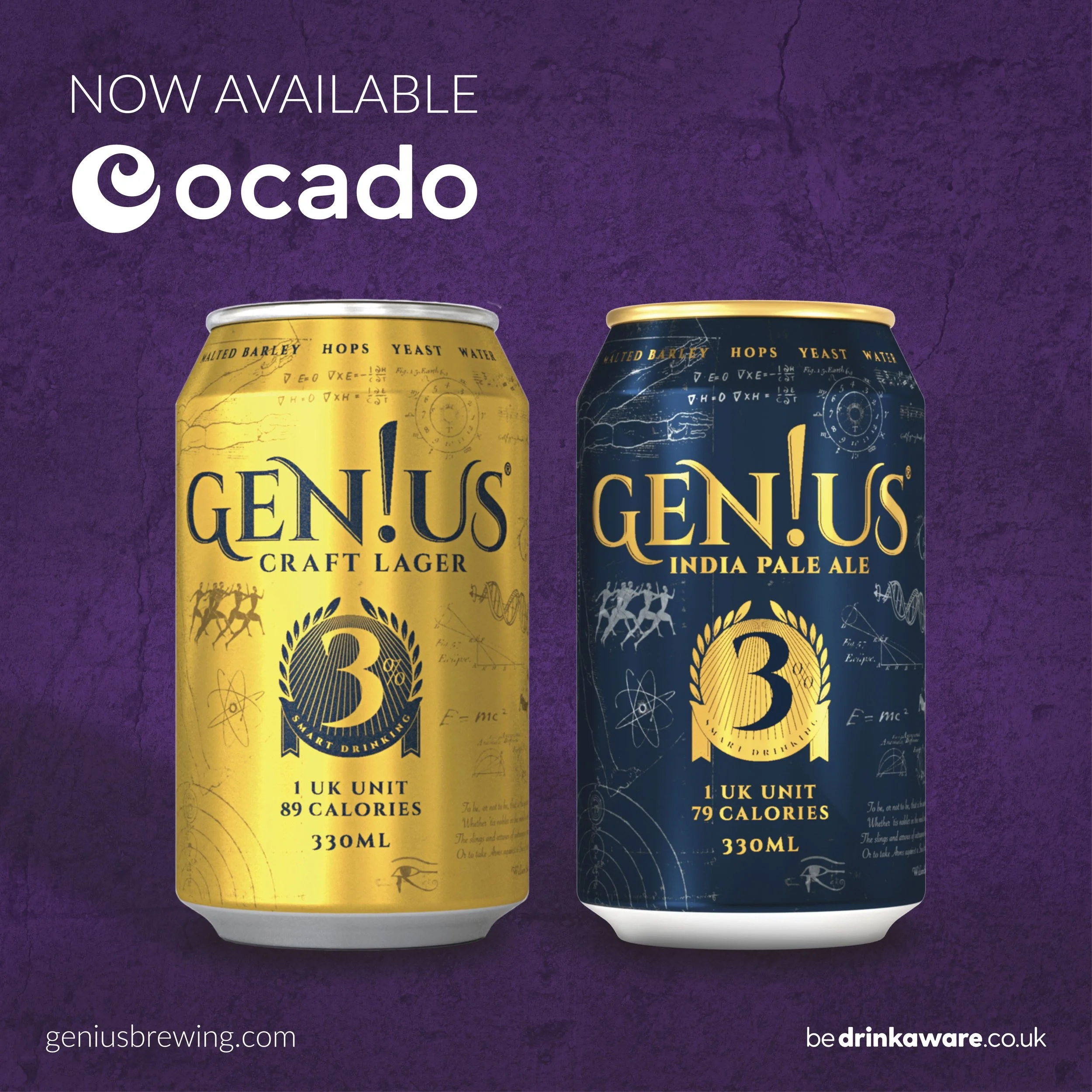 Gen!us Now on Ocado (Feb 2024)