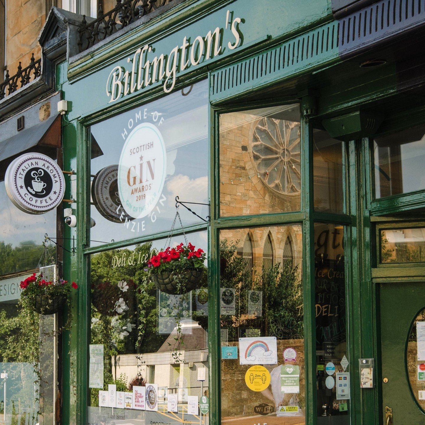 Were delighted to have Gen!us stocked @billingtons_of_lenzie, a deli renowned for its artisan produce and excellent craft beers and gins. #deli 

#lenzie @lenzierfc @lenzierfcwomen @lenzie #craftbeer #glasgowlife @scottishcraftbeer @scottish_craft_be