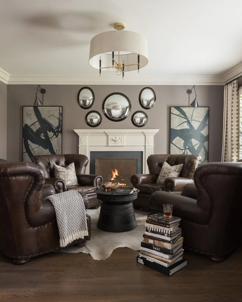 Brooke Cole Interiors Charlotte North Carolina interior designer - Rustic Redefined - 7 Den.jpg