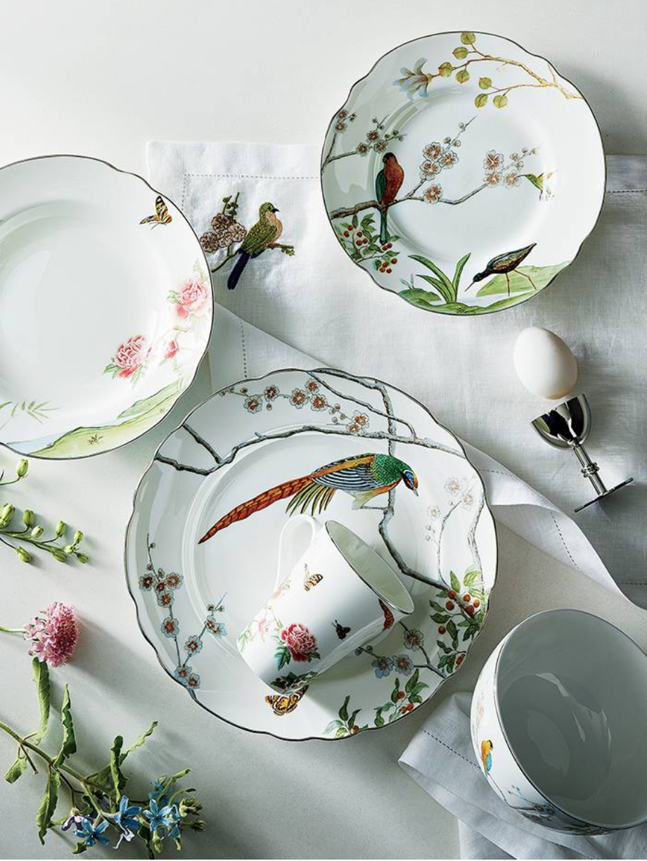 CB2 X GOOP Chelsea Dinnerware collection