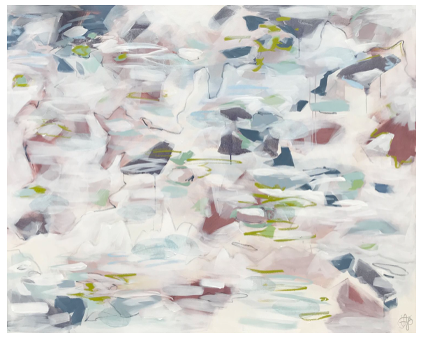 From the “Waterlilies” Series