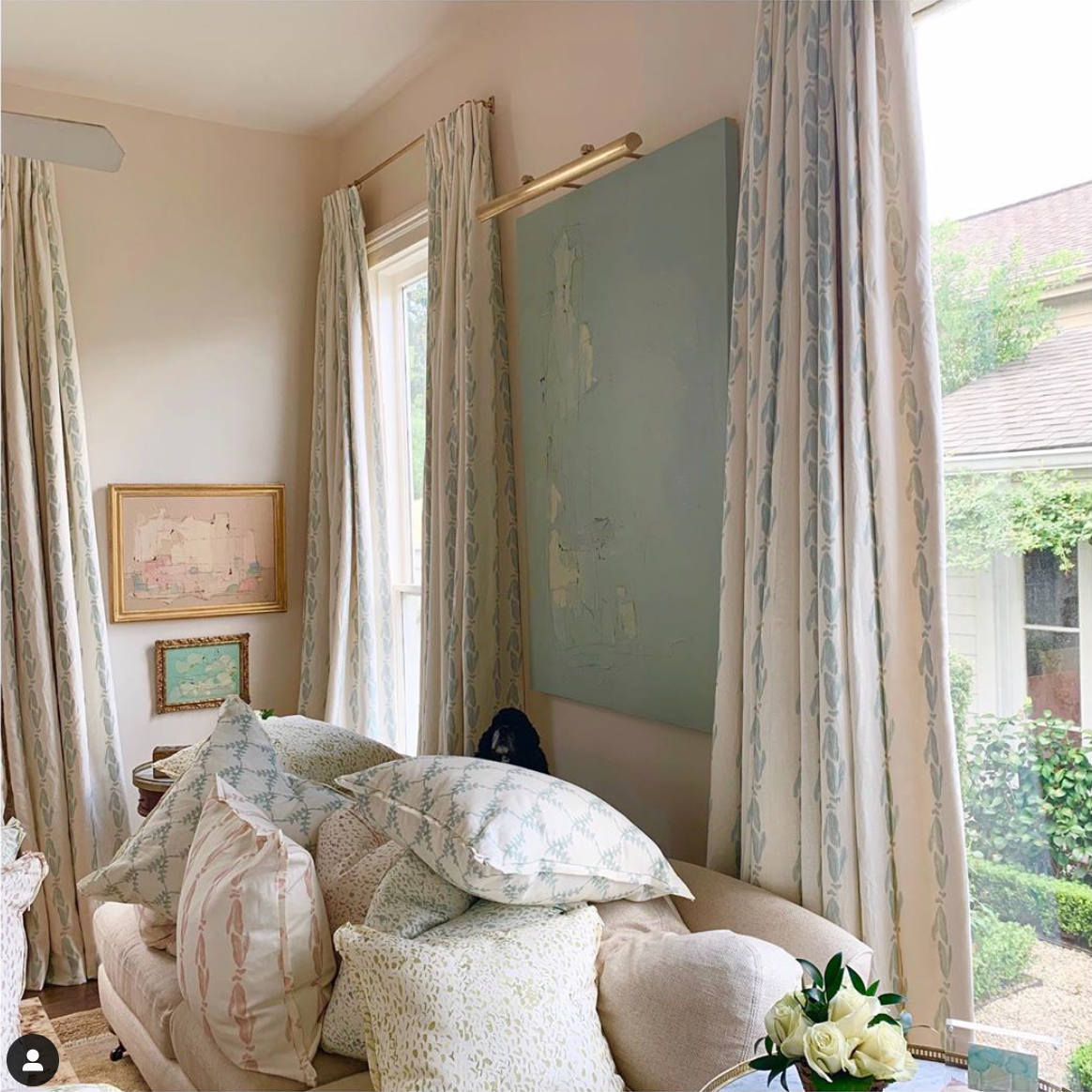 The fabric collection launch of ‘Maison’ by Alexis Walter