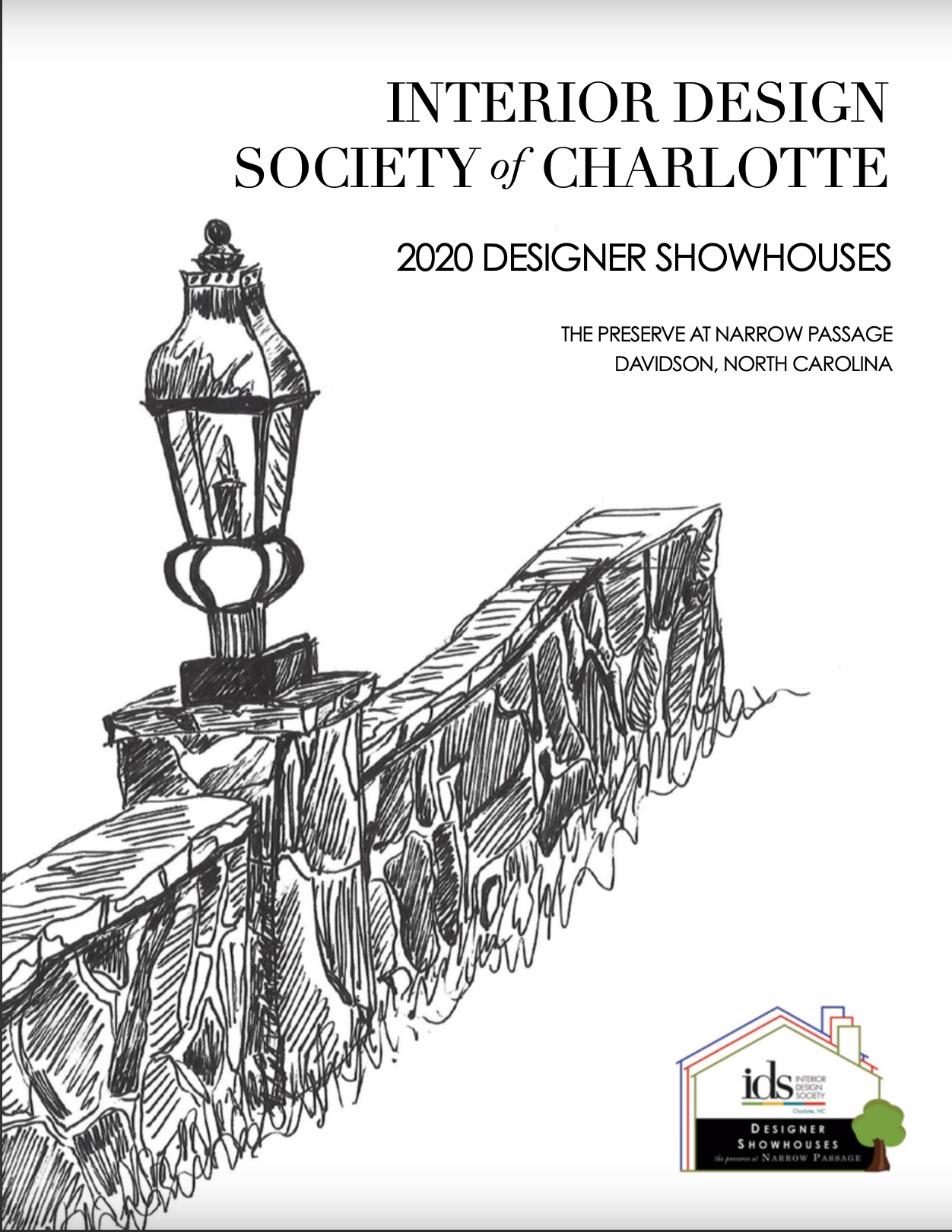 Interior Design Society of Charlotte Showhouse Issue