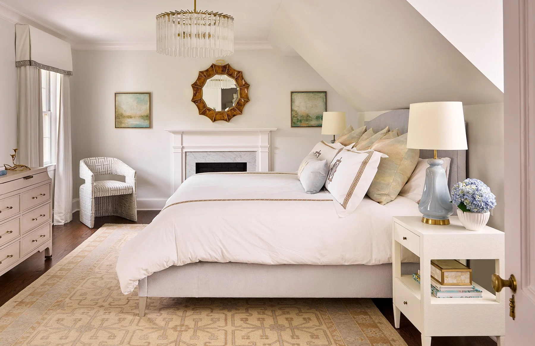 Brooke Cole Interiors Charlotte North Carolina interior designer - Belmont Estate - 37-Master Bedroom 1.jpg