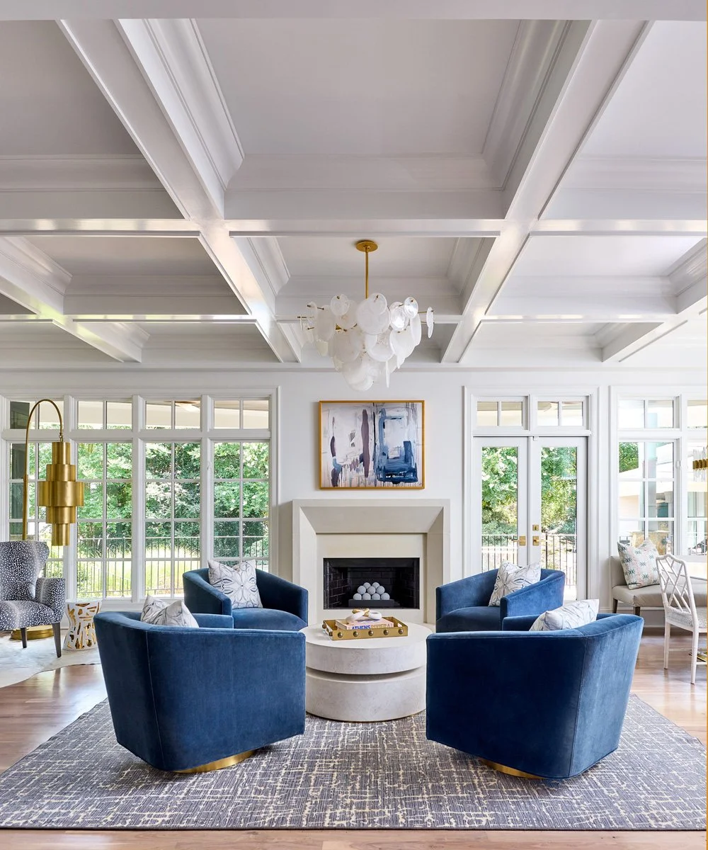 Brooke Cole Interiors Charlotte North Carolina interior designer - South Park Modern - 9-keeping room 2.jpg