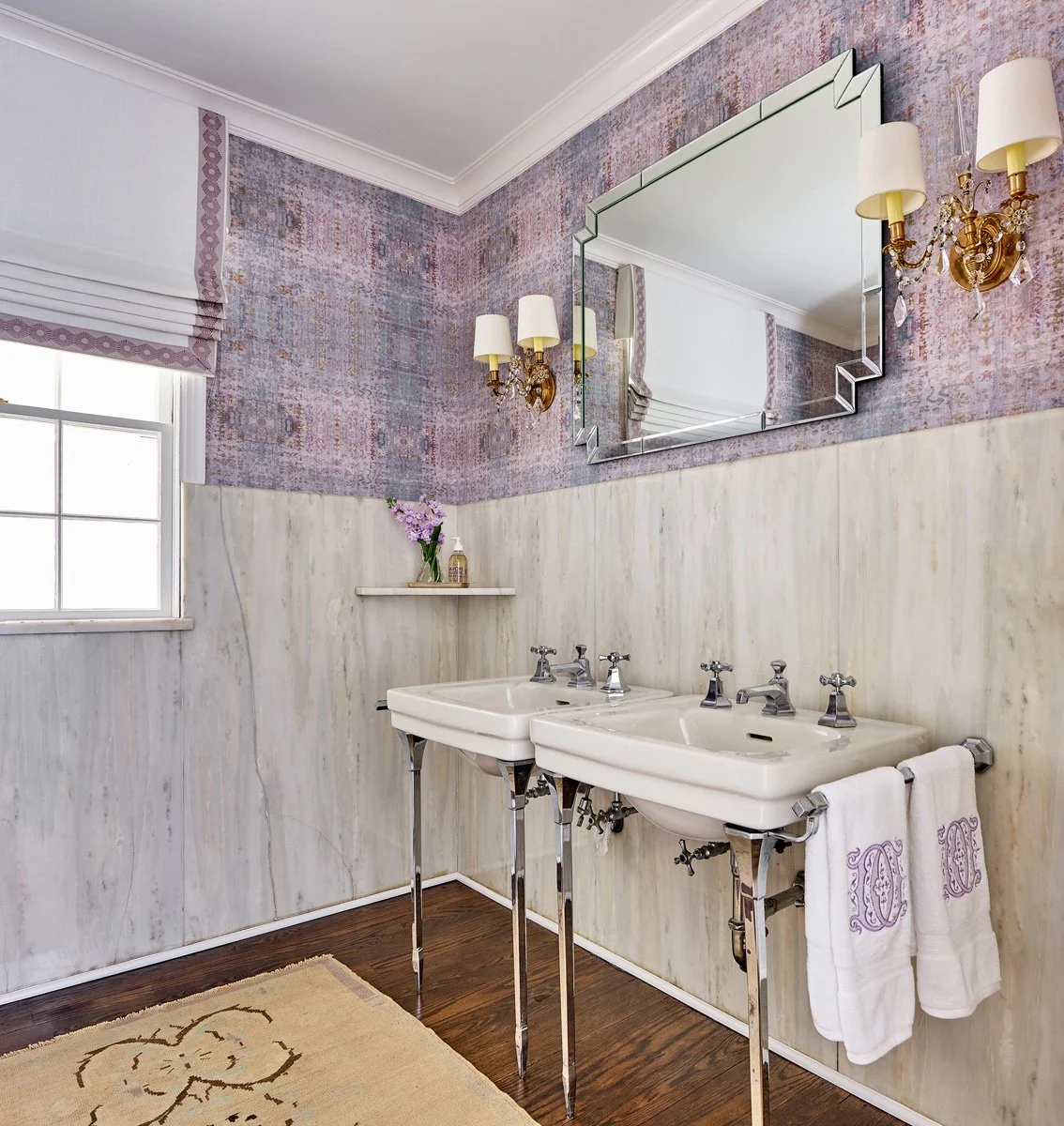 Brooke Cole Interiors Charlotte North Carolina interior designer - Belmont Estate - 36-Guest Bath 2.jpg