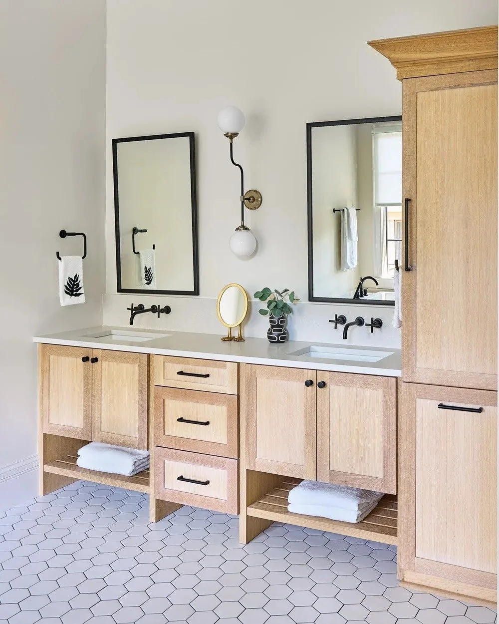 Brooke Cole Interiors Charlotte North Carolina interior designer - Myers Park Wonderland - Bathroom 2.jpg