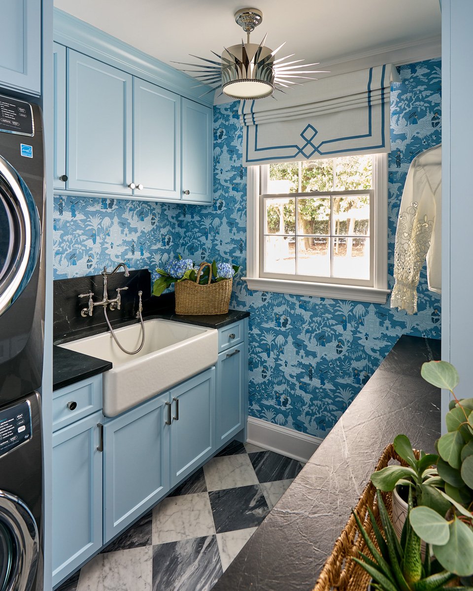 Brooke Cole Interiors Charlotte North Carolina interior designer - Belmont Estate - 16-Laundry 1.jpg