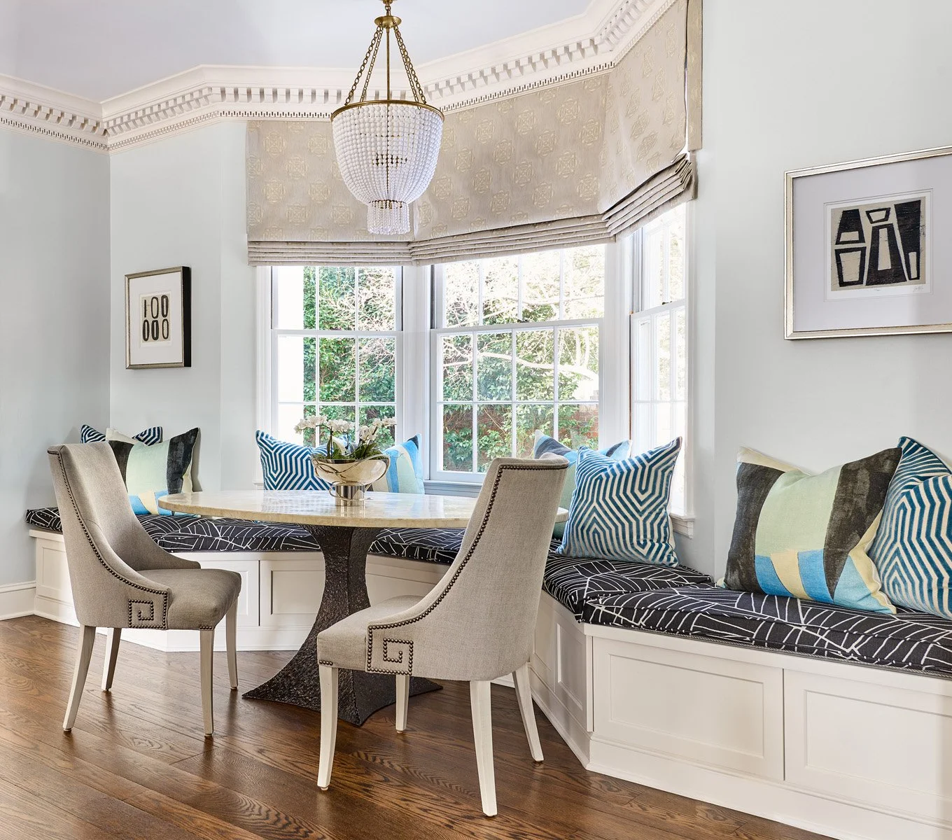 Brooke Cole Interiors Charlotte North Carolina interior designer - Belmont Estate - 15-Breakfast Room 2.jpg