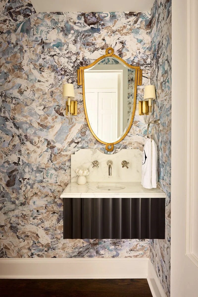 Brooke Cole Interiors Charlotte North Carolina interior designer - Belmont Estate - 29-Powder Room.jpg