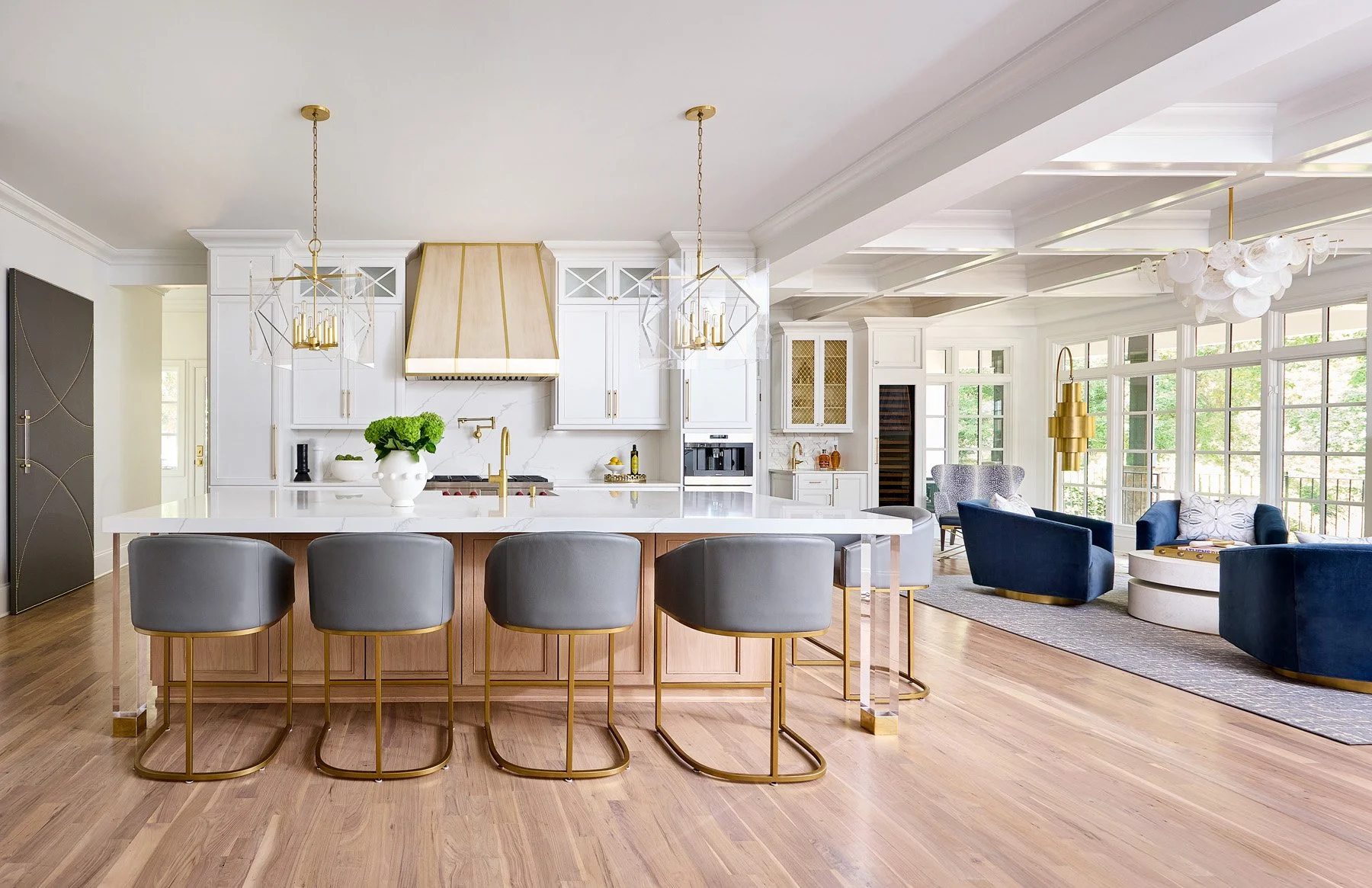 Brooke Cole Interiors Charlotte North Carolina interior designer - South Park Modern - 4-kitchen 3.jpg