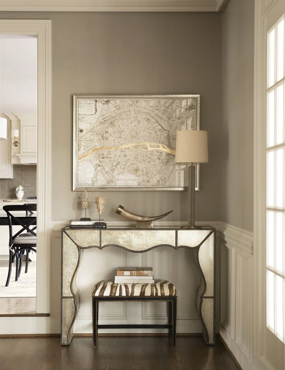 Brooke Cole Interiors Charlotte North Carolina interior designer - Rustic Redefined - 6 Foyer.jpg