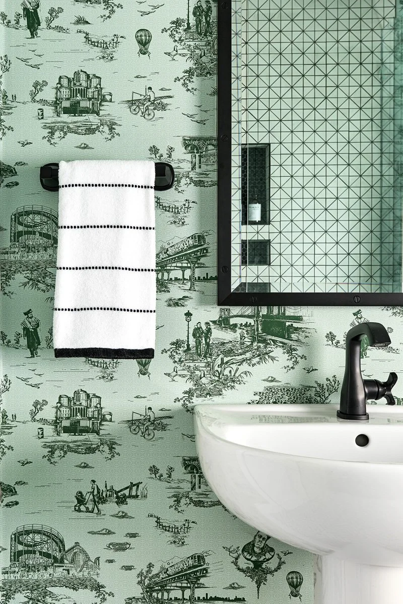 Brooke Cole Interiors Charlotte North Carolina interior designer - Belmont Estate - 48-Boy bath 2 close up.jpg