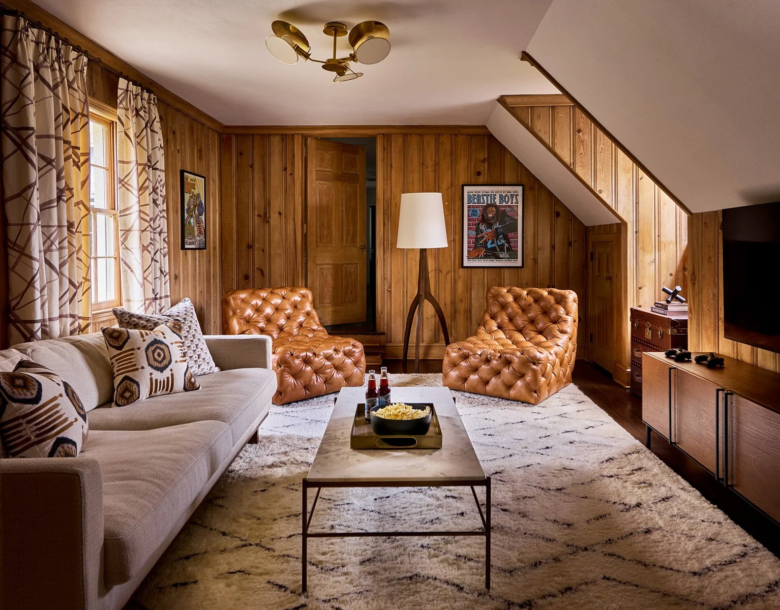 Brooke Cole Interiors Charlotte North Carolina interior designer - Belmont Estate - 52-Boy Game Room.jpg