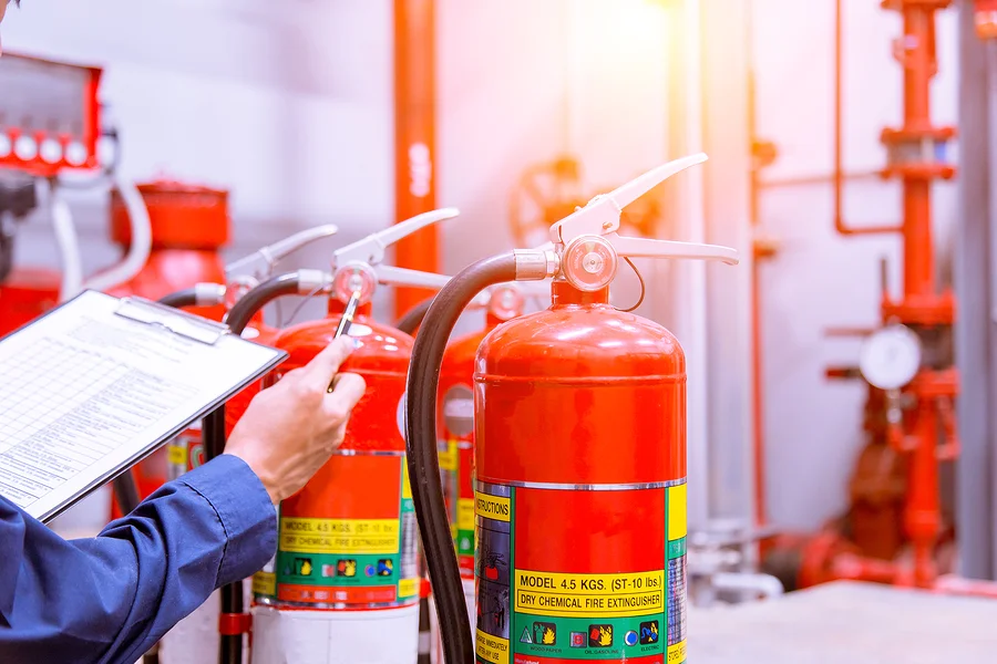 7 Reasons Commercial Buildings Fail Safety Inspections