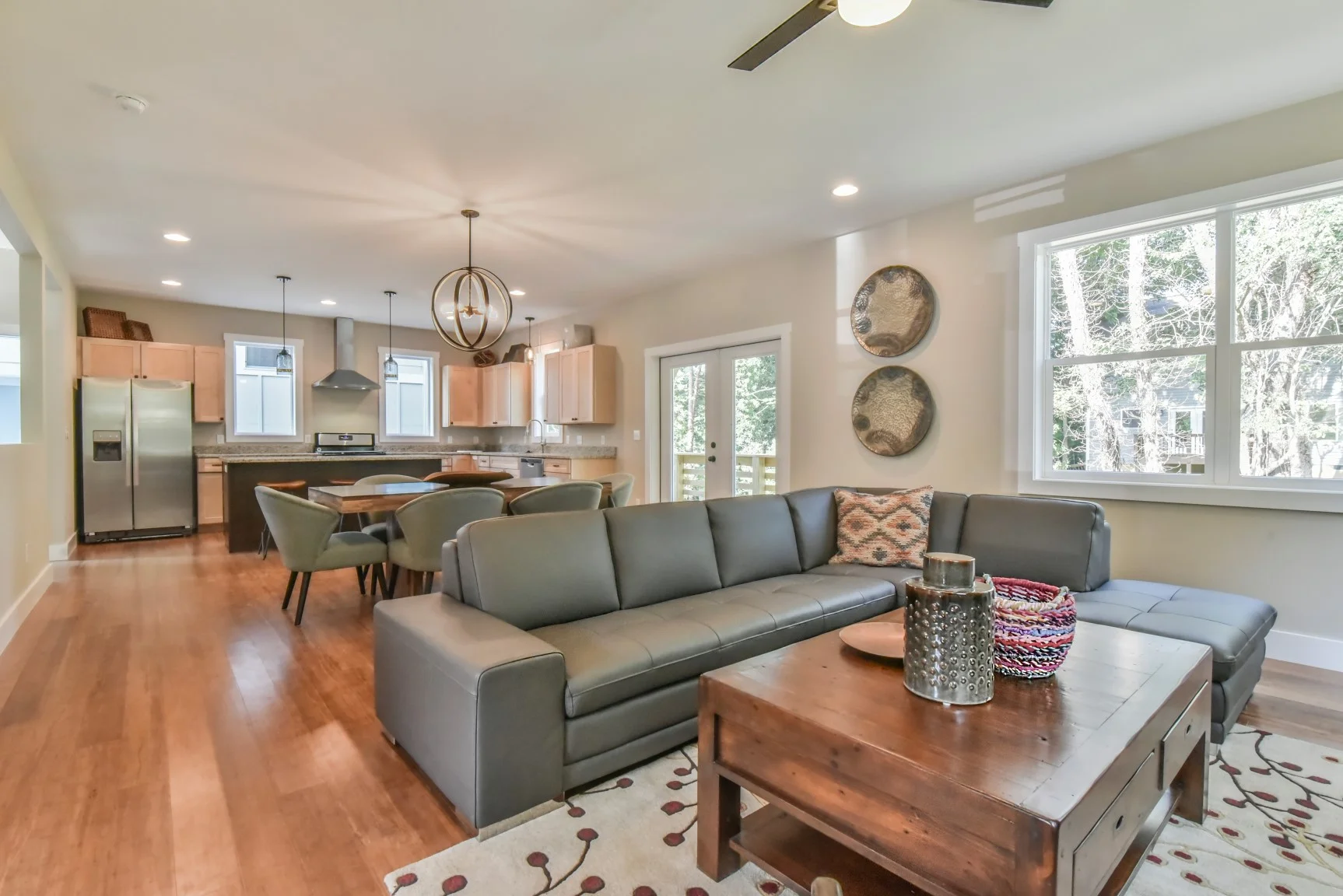 Open floor plan