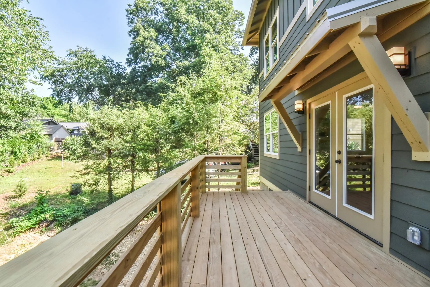 Open deck