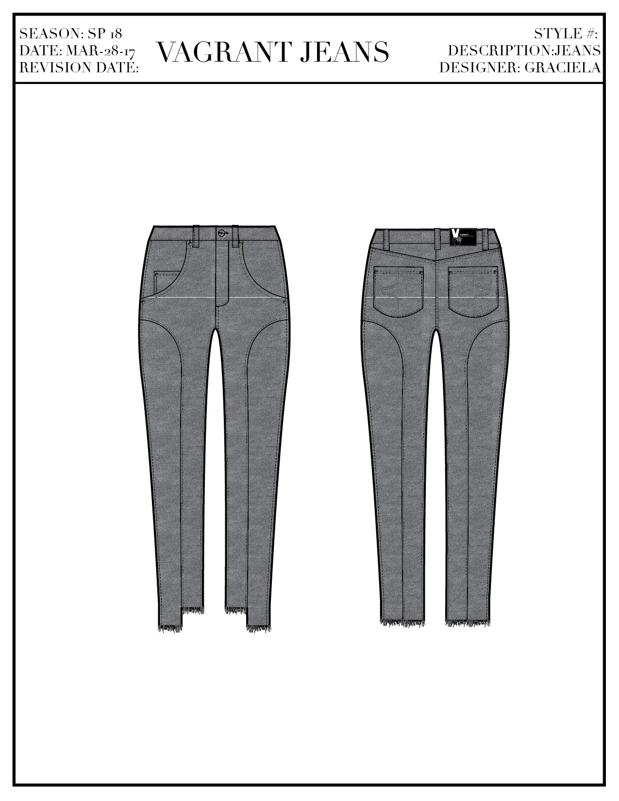 Vagrant Jeans Tech Pack