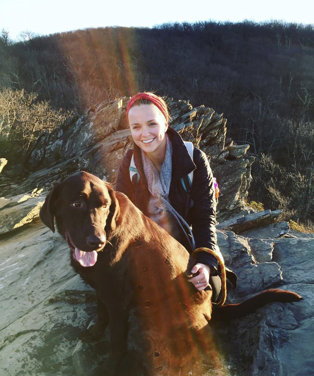 1. Getting lost with my dog My perfect day would be spent outside– running, kayaking, riding a bike, or pretty much any adventure with my dog, Berkeley.