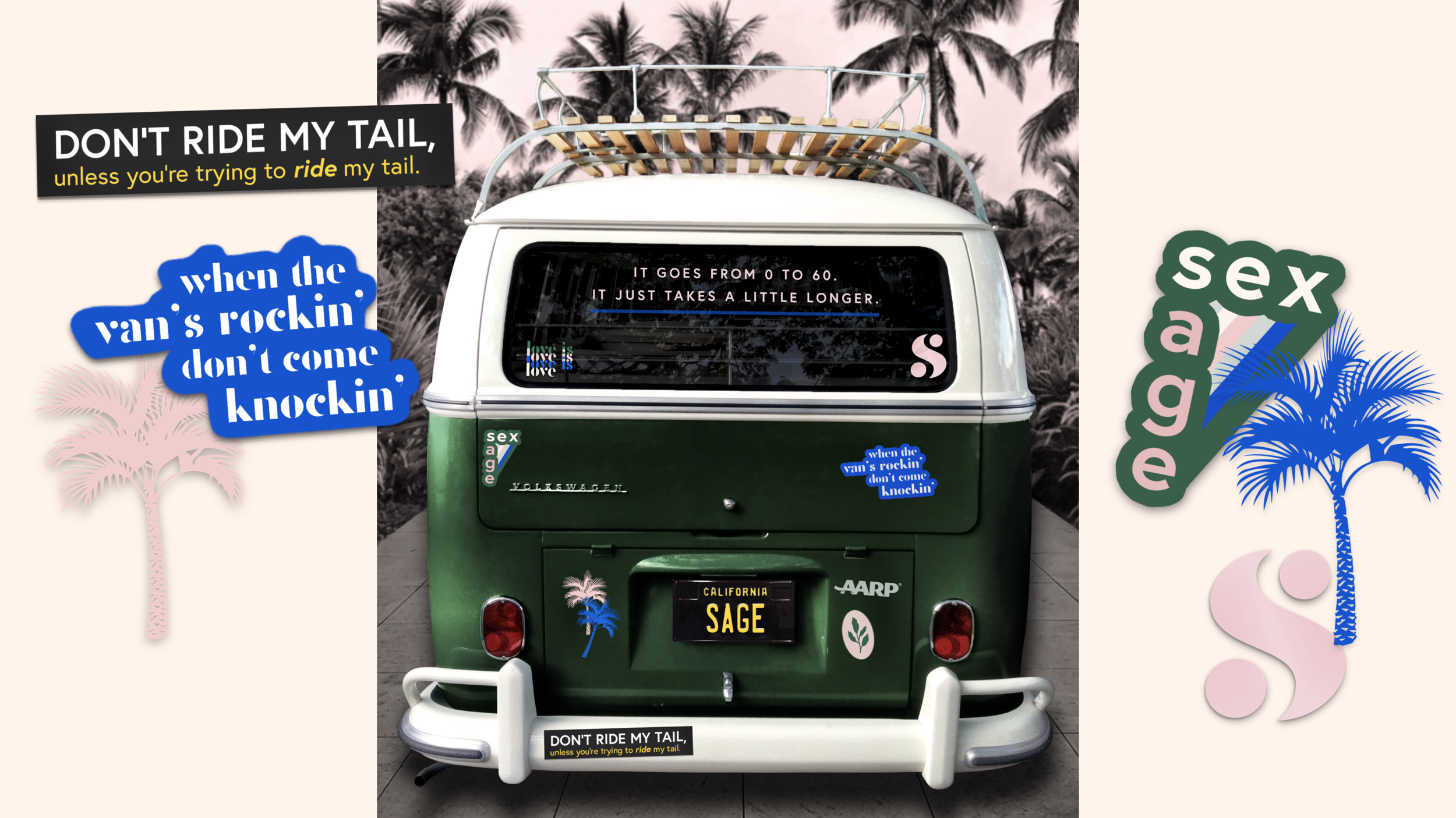 Attention-grabbing bumper stickers will help generate buzz on the road.