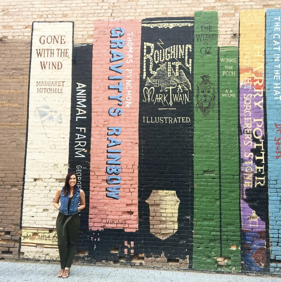 Salt Lake City’s Famous Book Mural