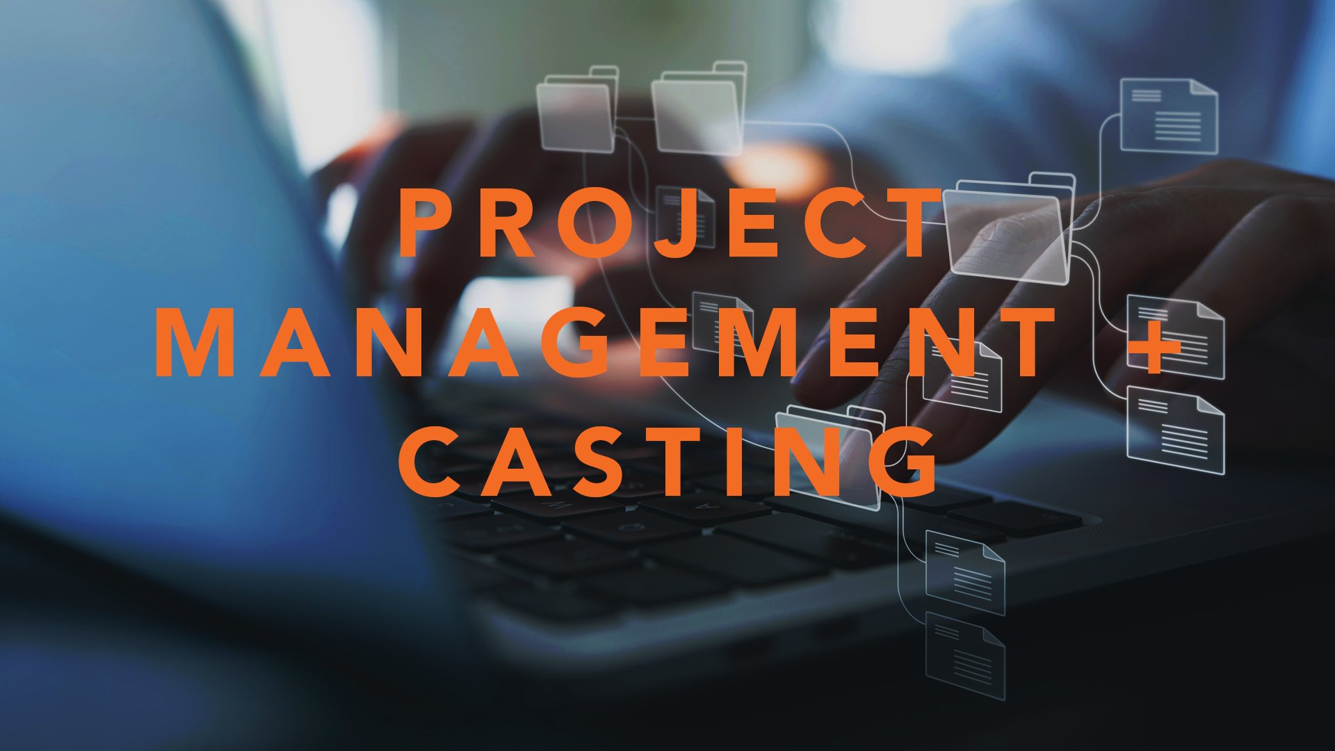 Project Management + Casting<p>Unsere erfahrenen Projektmanager erledigen für Sie: Casting, Booking, Einkauf der Nutzungsrechte, Abrechnung aller SprecherInnen inkl. Sozialversicherung.</p>