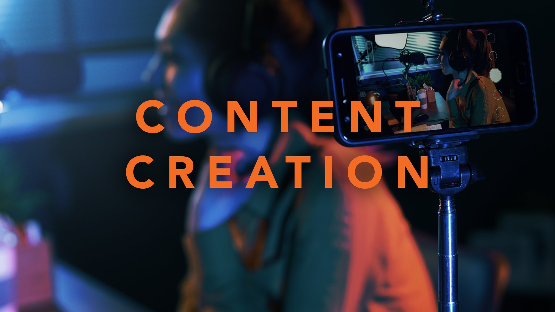 Content Creation <p>Heute ist die Nutzung von Social Media ein elementarer Bestandteil unserer vernetzten Welt. Mit unserer Hilfe können Sie Content in Form von Kurzvideos, Bildern o. Ä. kreieren.</p>