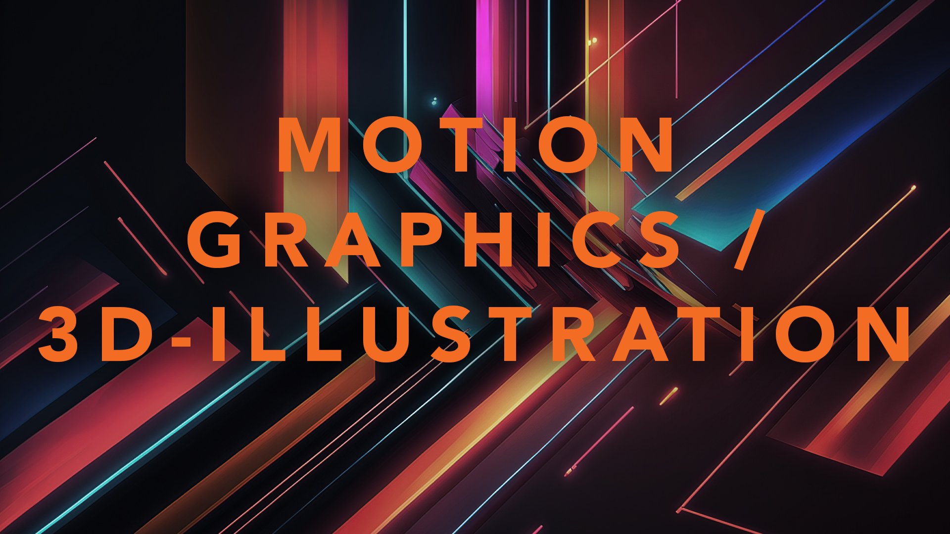 Motion Graphics 2D & 3D <p>Wir erstellen für Sie Animationen, 3D-Illustrationen und virtuelle Welten, in denen Ihr Produkt voll zur Geltung kommt.</p>