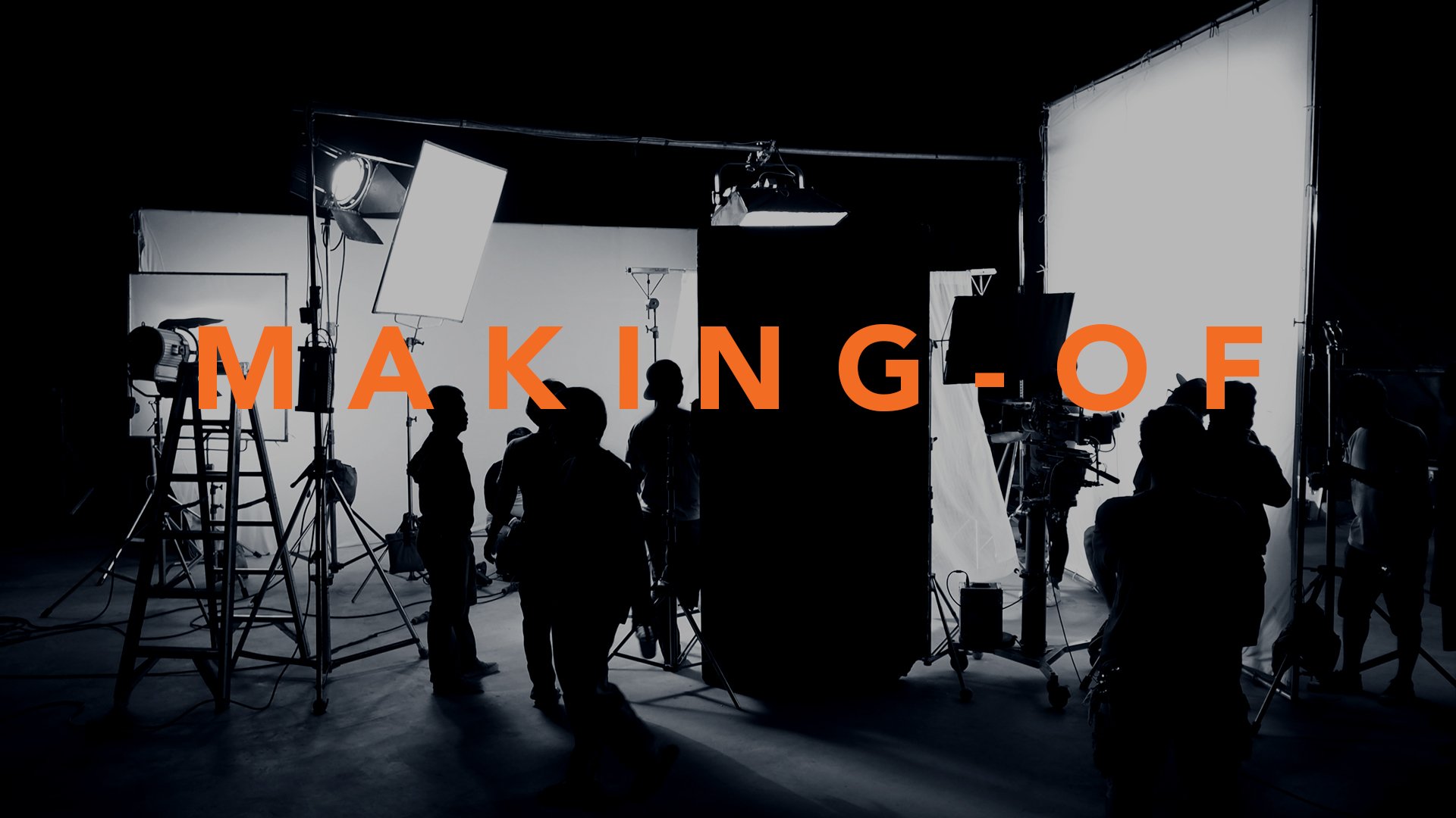 Making-of <p>Give your audience a glimpse behind the curtains of your production. We'll film your team during the production and make the material available to you.</p>
