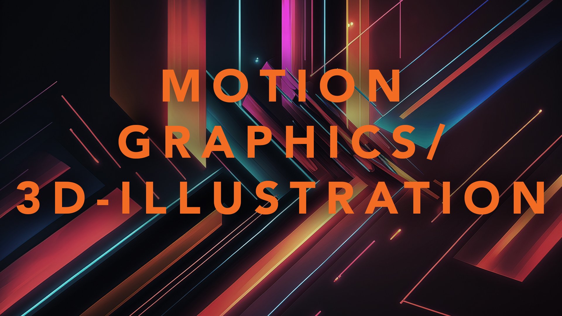 Motion Graphics / 3D-Illustration <p>We can produce animations, 3D-illustrations and virtual worlds in which your product shines in its best light.</p>