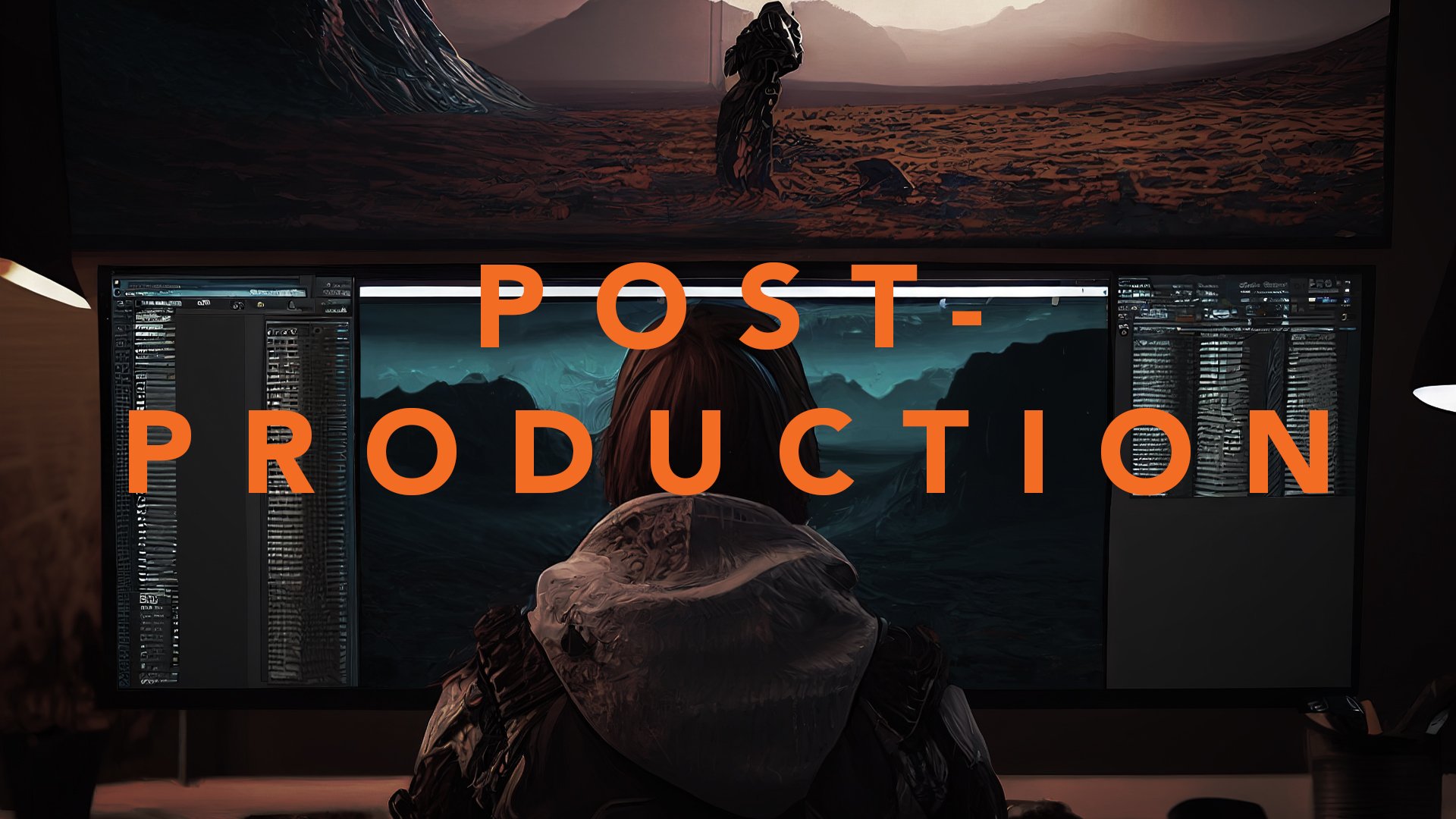 Post-production <p>You already have footage? We can provide conceptual design, editing, VFX, voice recording, or music overlay. </p>