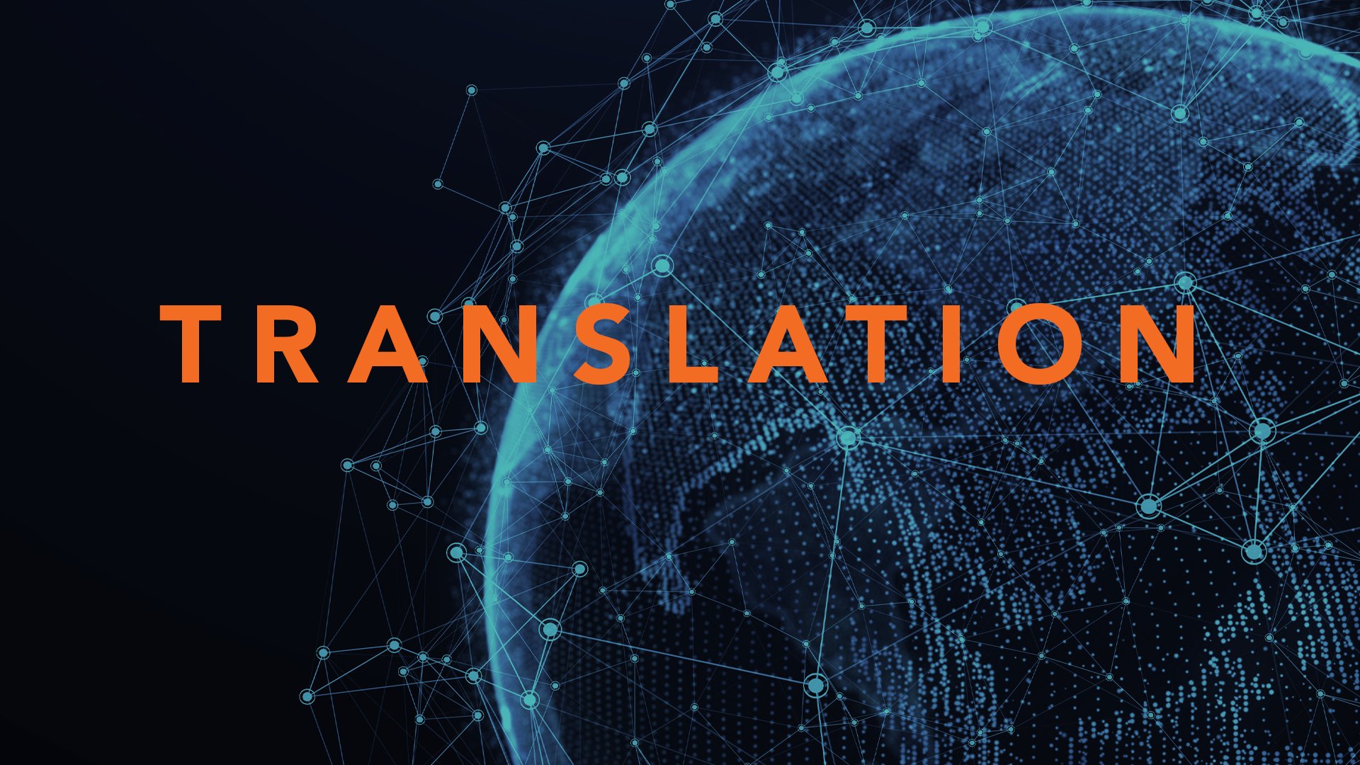 Translation <p>We offer translation of your original text into more than 20 languages—all of our translators are native speakers.</p>
