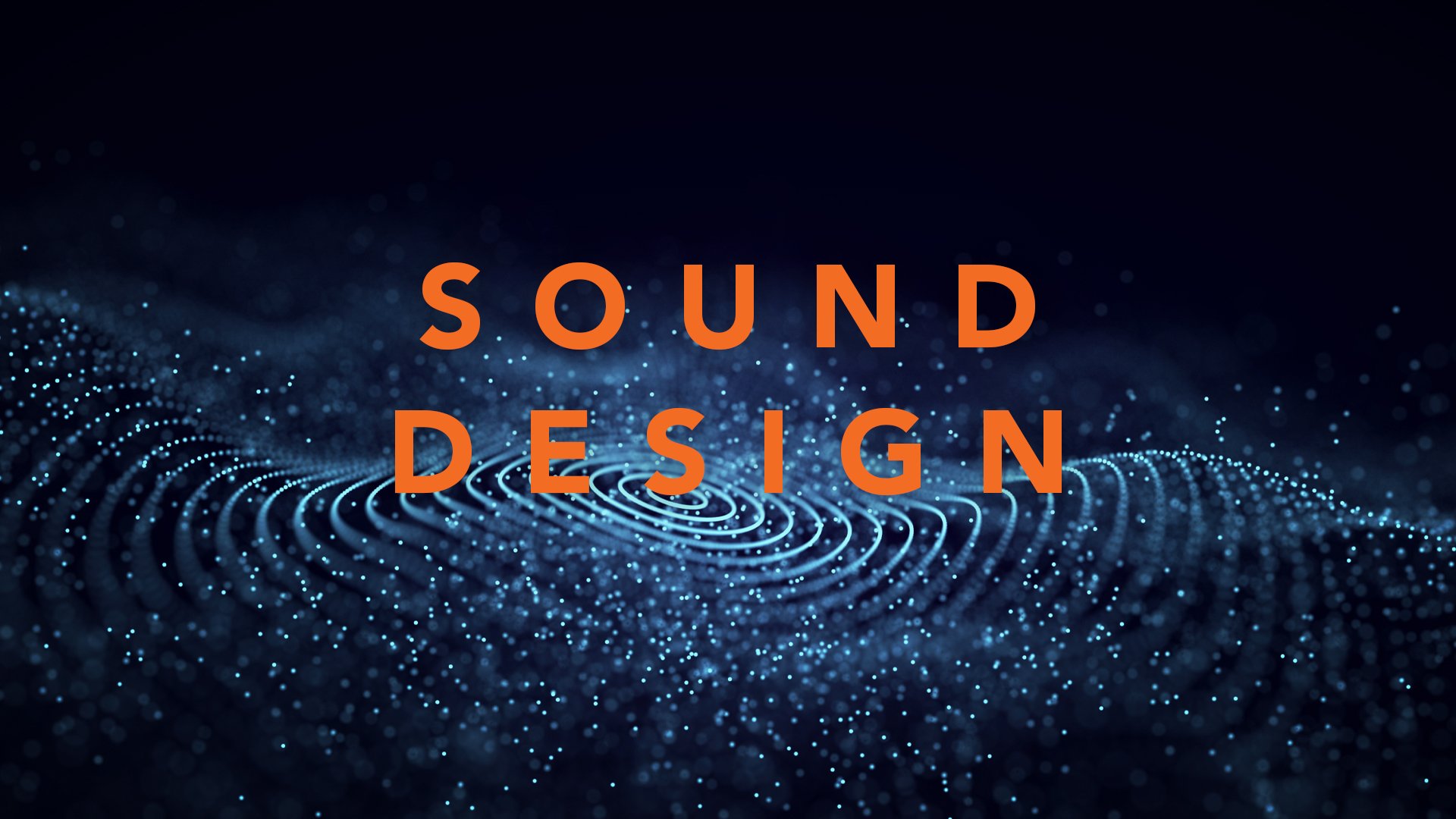Sound Design <p>The production of sounds, noises, and atmospheres is part of our portfolio—for AR/VR projects as well.</p>