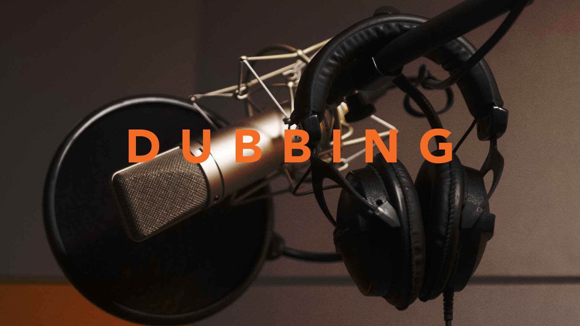 Dubbing <p>Our studios in Hamburg, Berlin, Munich, Frankfurt, and Cologne are outfitted with state-of-the-art recording equipment and can be dynamically adapted to any requirements.</p>