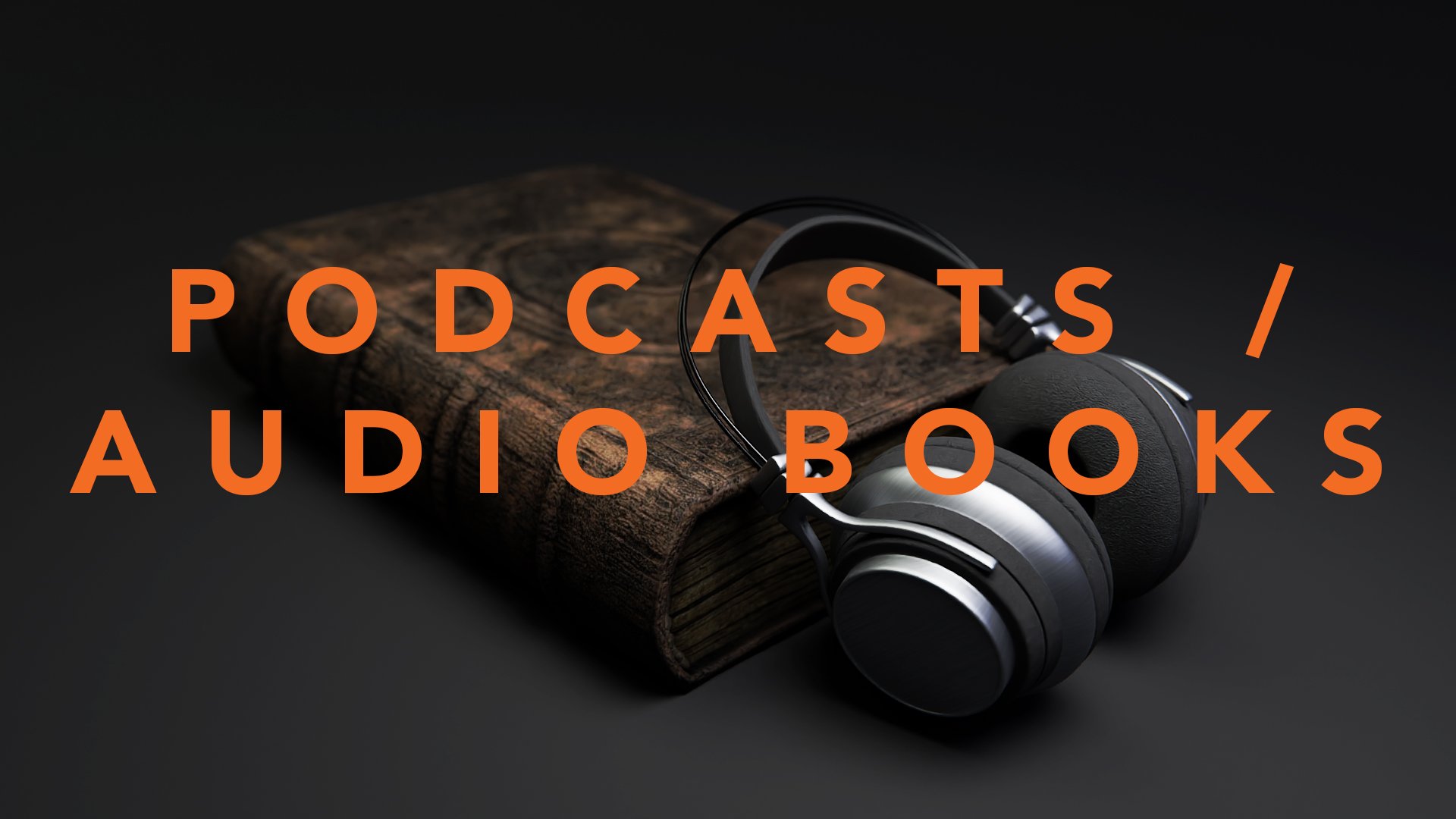 Podcasts / Audio Books <p>These long formats are right at home with us. We also offer an attractive space for podcasts with guests or an audience.</p>