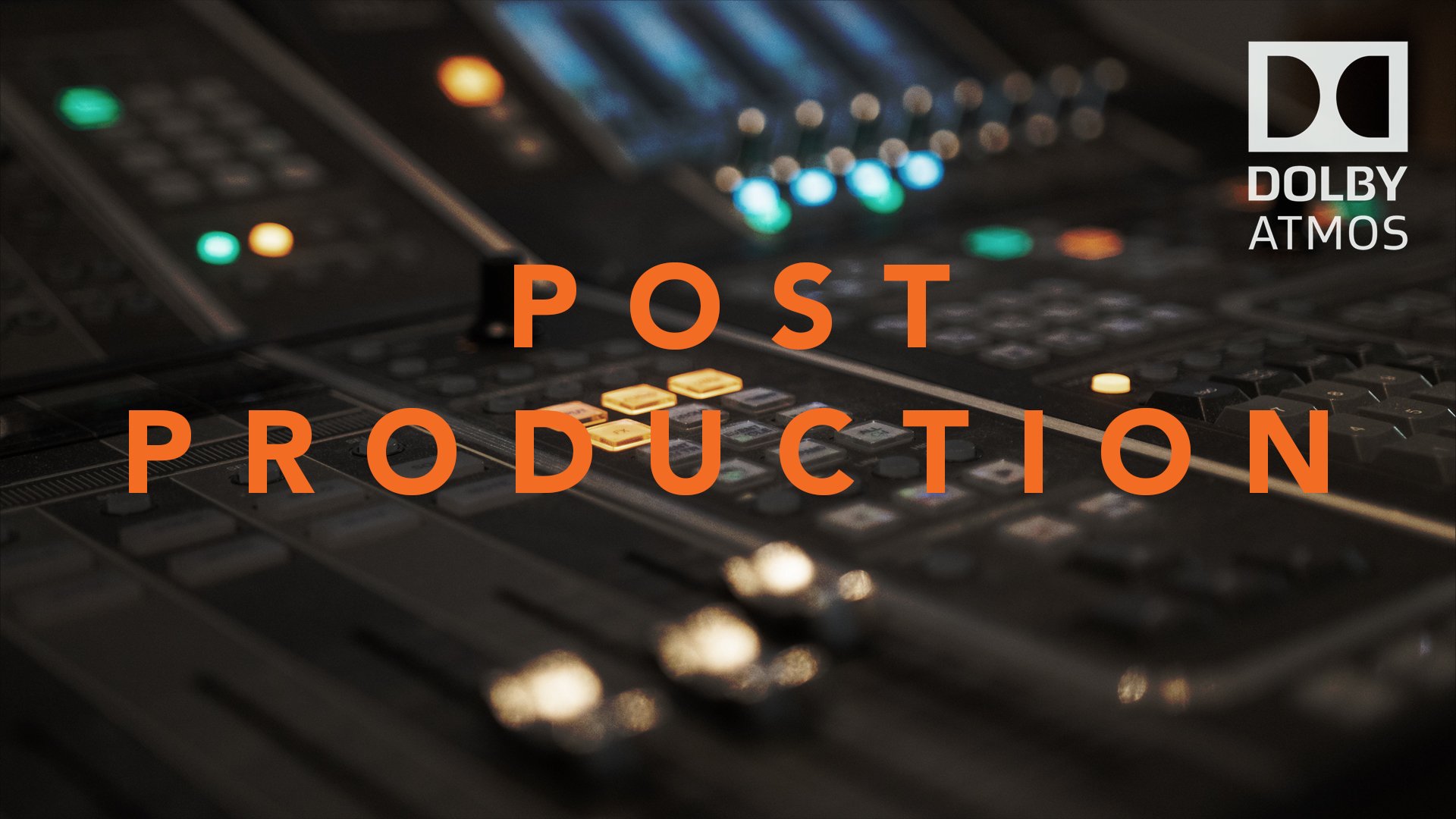 Post Production <p>Ein akribischer Schnitt,  individuelles Mastering, sowie Dolby-Atmos-Mischungen zum Sicherstellen des optimalen Klangs sind für uns selbstverständlich.</p>