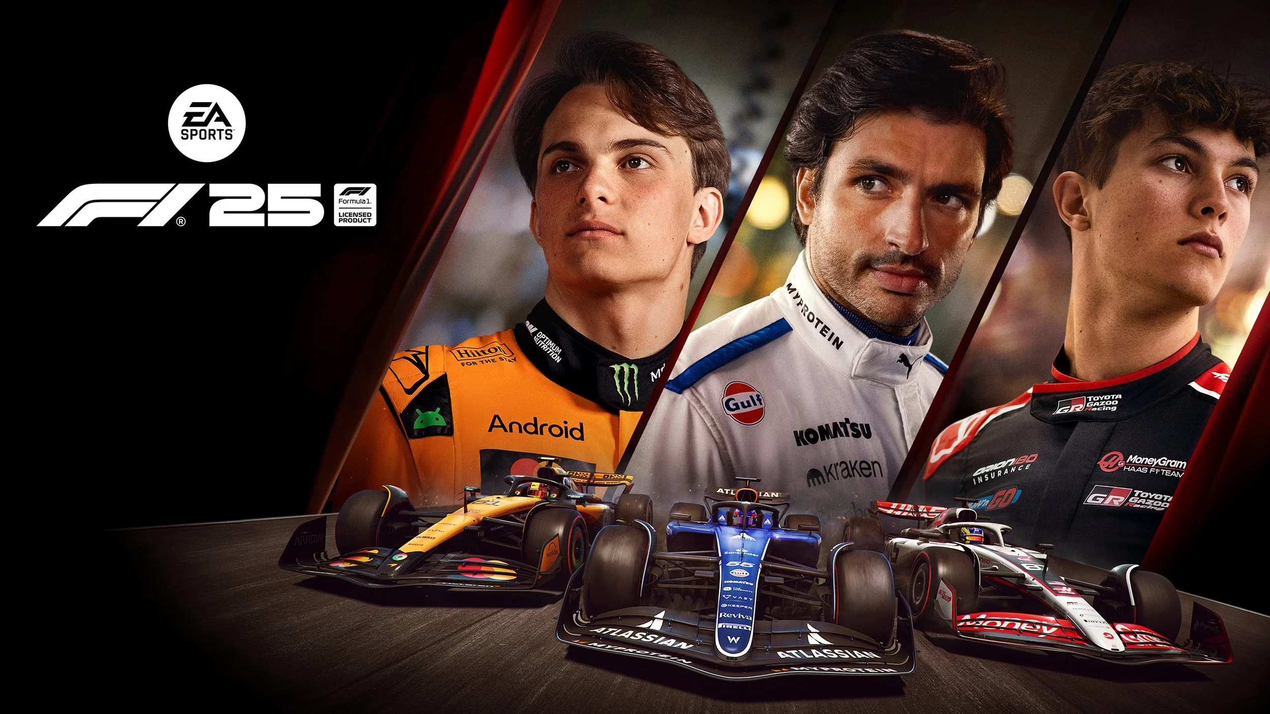F1 2025 - German voice recordings