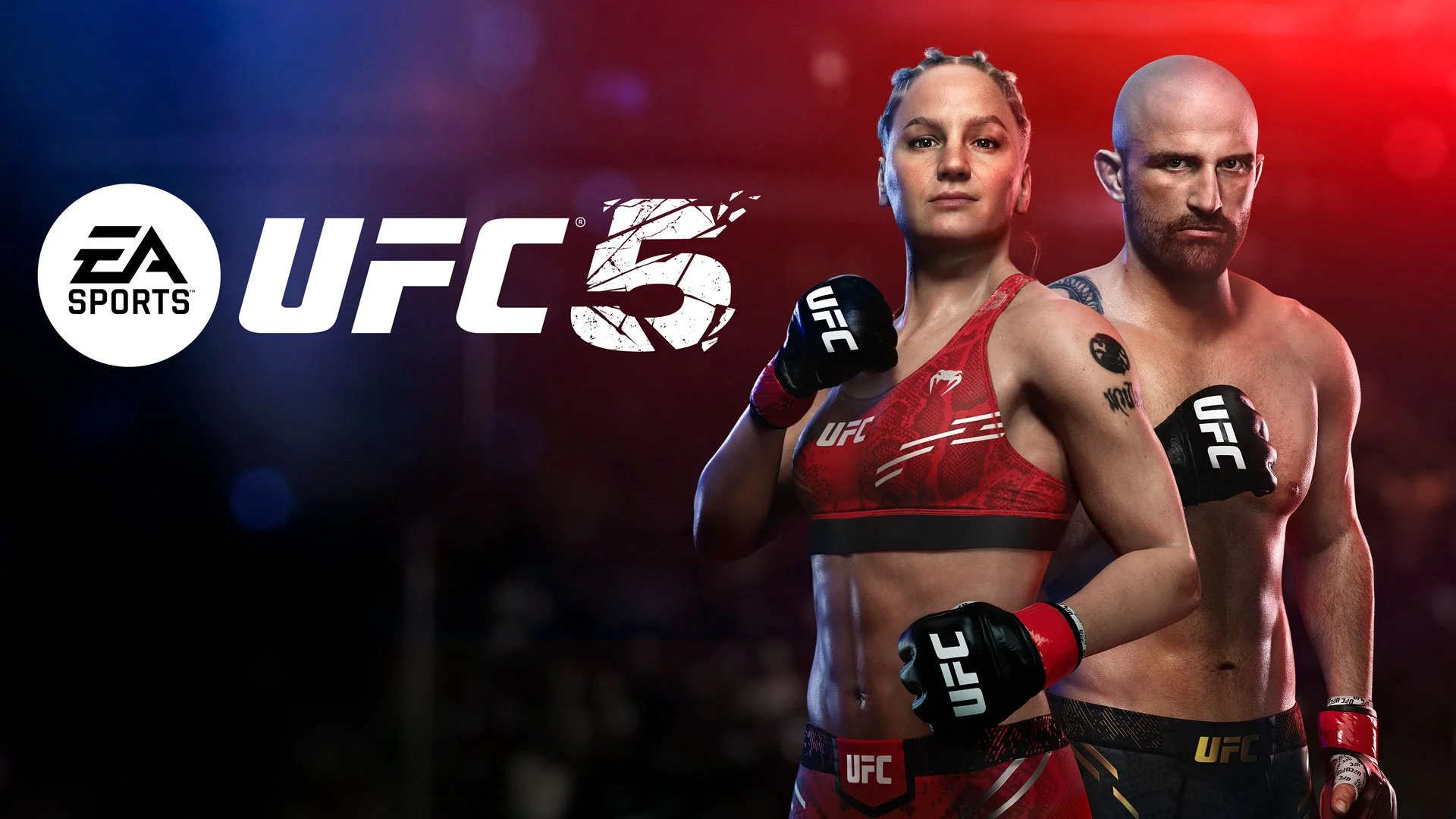 UFC 5 - German voice recordings